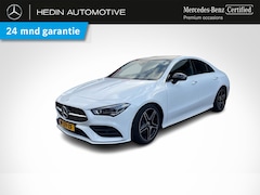 Mercedes-Benz CLA-Klasse - CLA 200 Coupé Automaat Business Solution AMG | Nightpakket | Panoramadak | Sfeerverlichtin