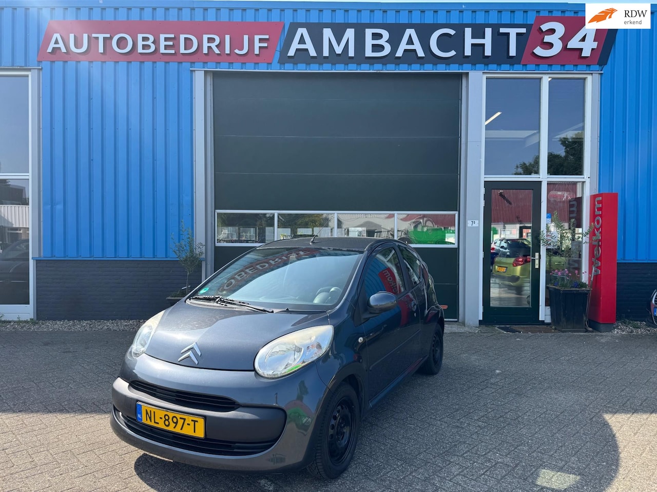 Citroën C1 - 1.0-12V Séduction 1.0-12V Séduction - AutoWereld.nl