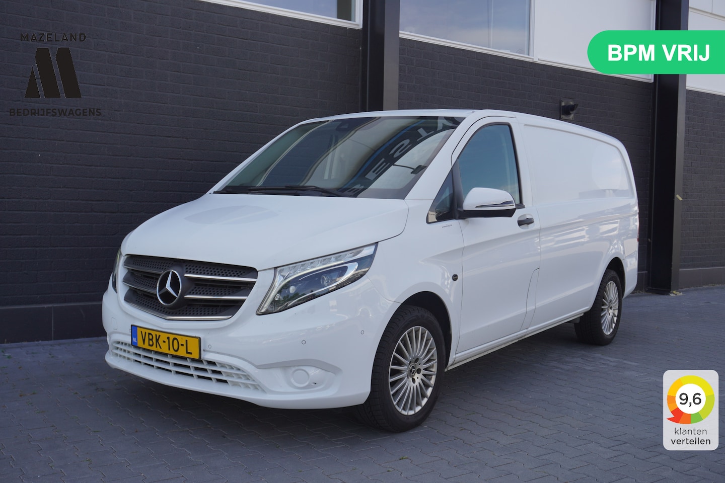 Mercedes-Benz Vito - 114 CDI Lang Automaat - EURO 6 - A/C Climate - Navi - Cruise - € 14.950,- Excl. - AutoWereld.nl
