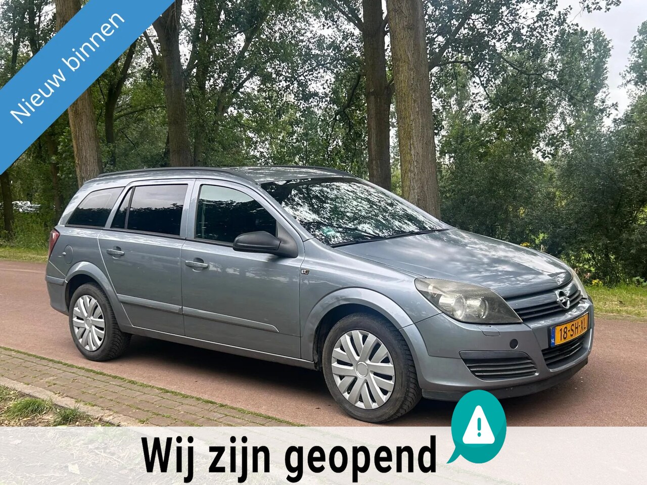 Opel Astra - 1.6 Edition AIRCO!APK!KOOPJE! - AutoWereld.nl