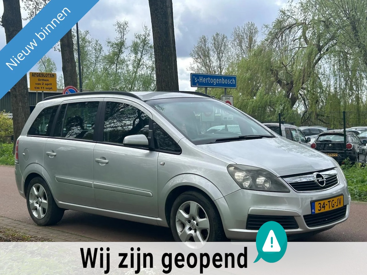 Opel Zafira - 2.2 Enjoy AIRCO!7PERSOONS!KOOPJE! - AutoWereld.nl