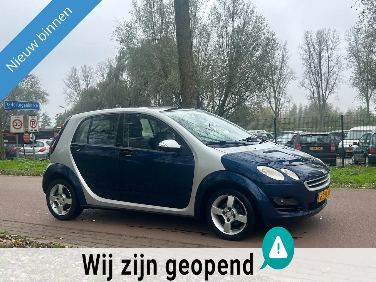 Smart Forfour - 1.3 passion AIRCO!PANO!KOOPJE! - AutoWereld.nl