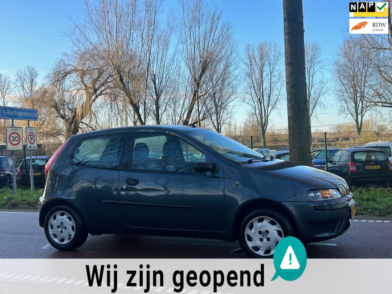 Fiat Punto - 1.2 ELX AIRCO!APK!KOOPJE! - AutoWereld.nl