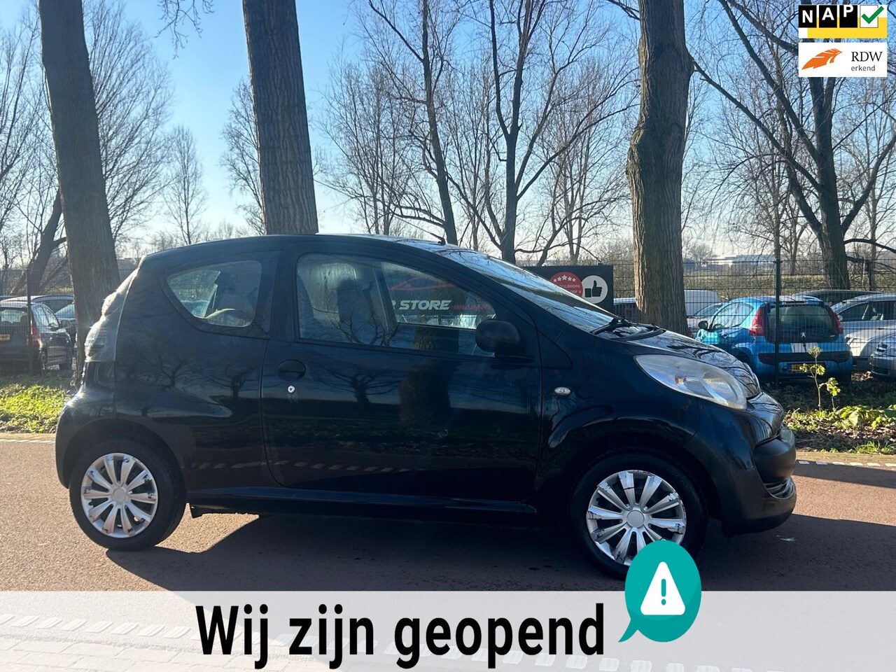 Citroën C1 - 1.0-12V Séduction APK!ZUINIG!KOOPJE! - AutoWereld.nl