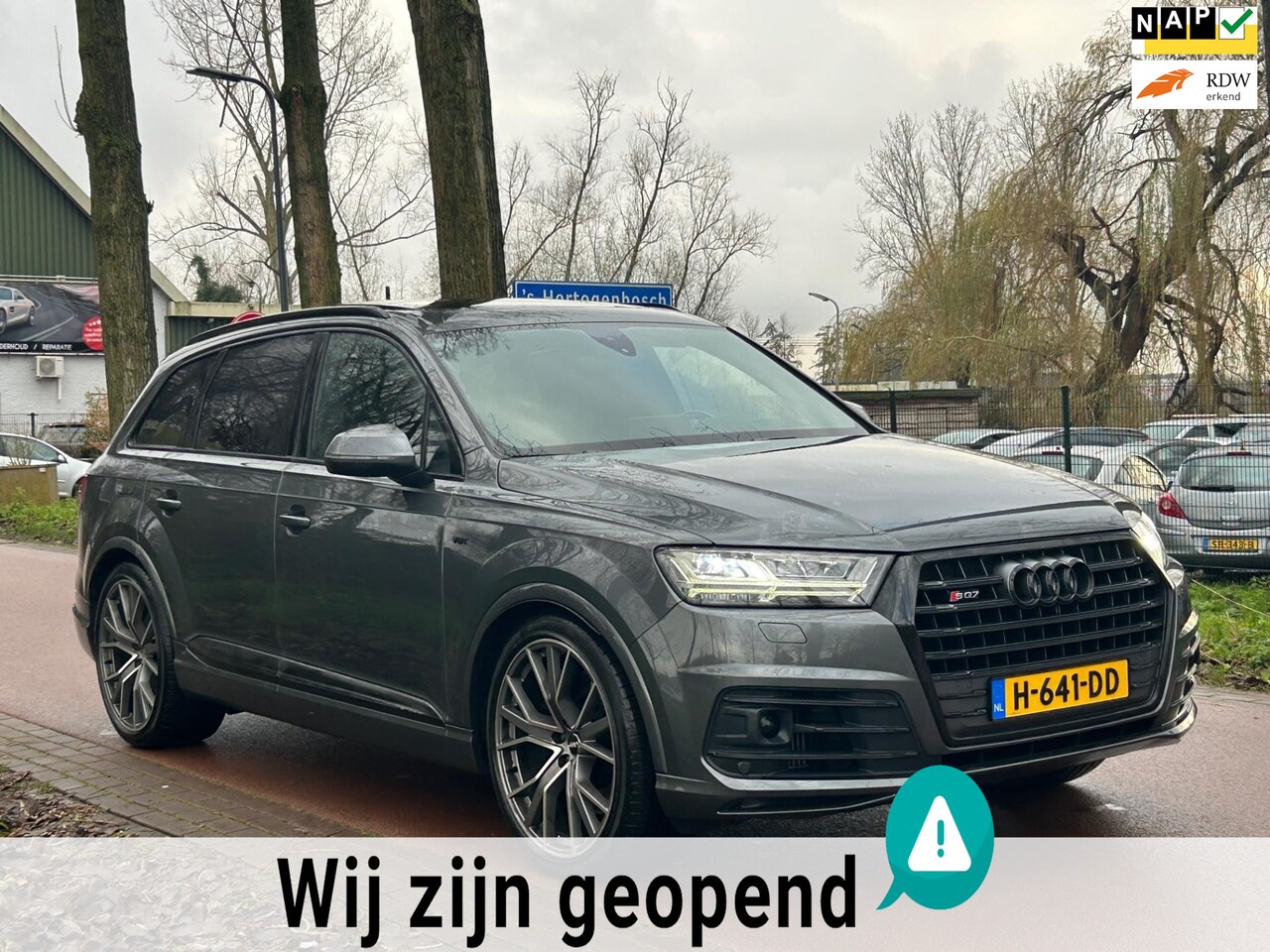 Audi Q7 SQ7 - 4.0 TDI quattro Pro Line + PANO!SFEER!BOMVOL!! - AutoWereld.nl