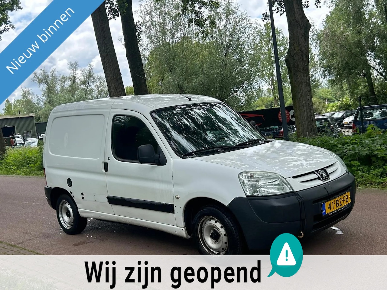 Peugeot Partner - 1.6HDI AIRCO!MARGE!RIJDT GOED!KOOPJE! - AutoWereld.nl