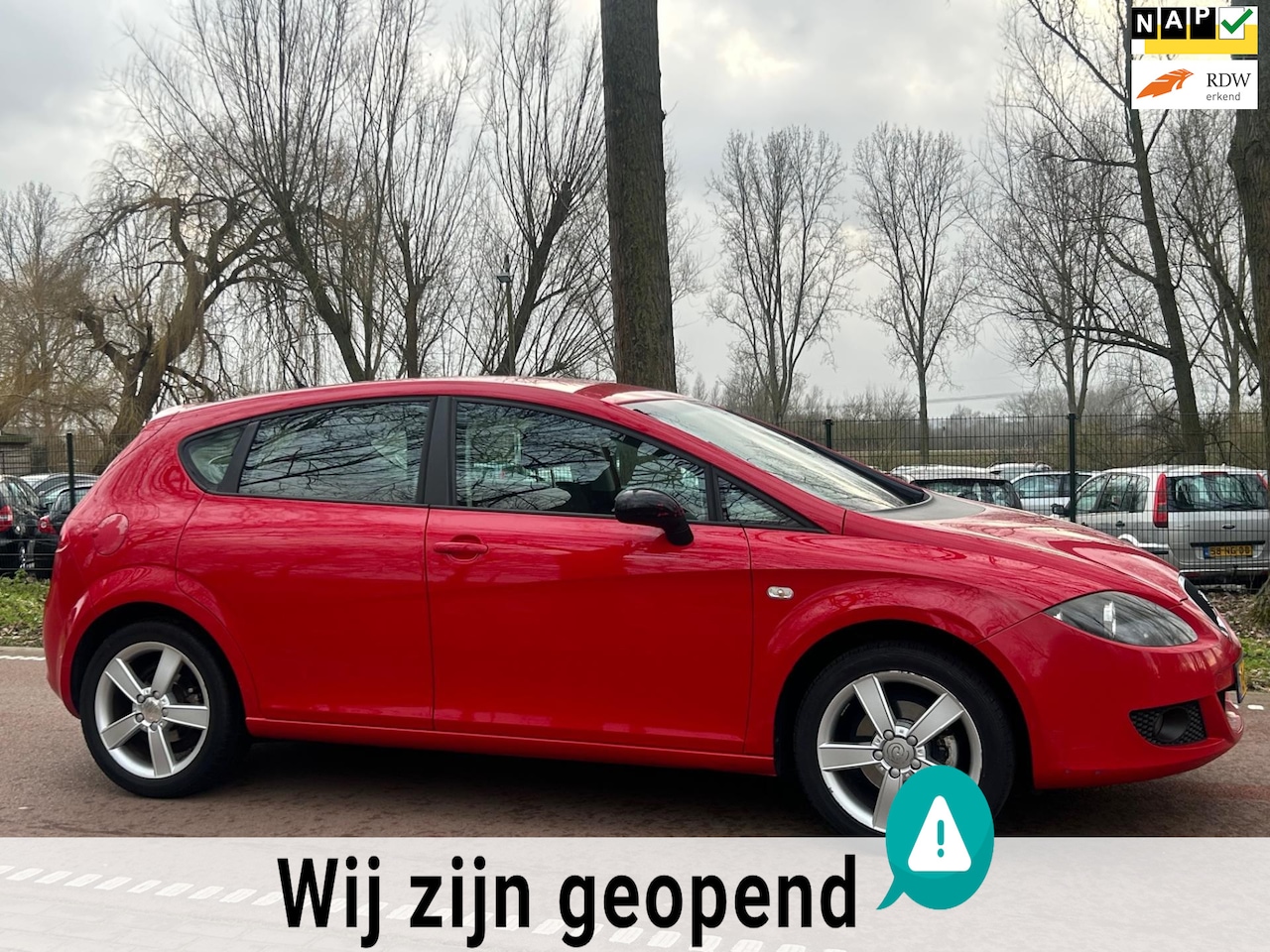 Seat Leon - 1.6 Stylance AIRCO!NWE APK!KOOPJE! - AutoWereld.nl