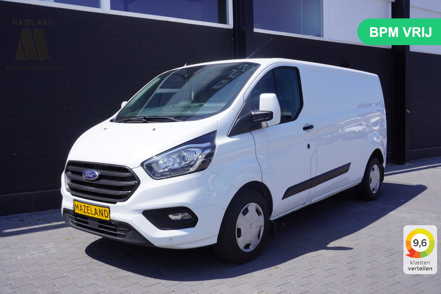 Ford Transit Custom - 2.0 TDCI 130PK - EURO 6 - Airco - Cruise - PDC - € 18.900,- Excl. - AutoWereld.nl