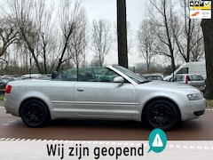 Audi A4 Cabriolet - 2.4 V6 Exclusive AUTOMAATCABRIOLEDERKOOPJE