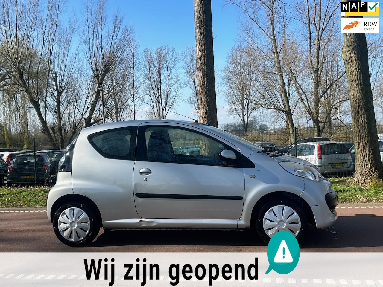 Citroën C1 - 1.0-12V Ambiance APK!ZUINIG!KOOPJE! - AutoWereld.nl