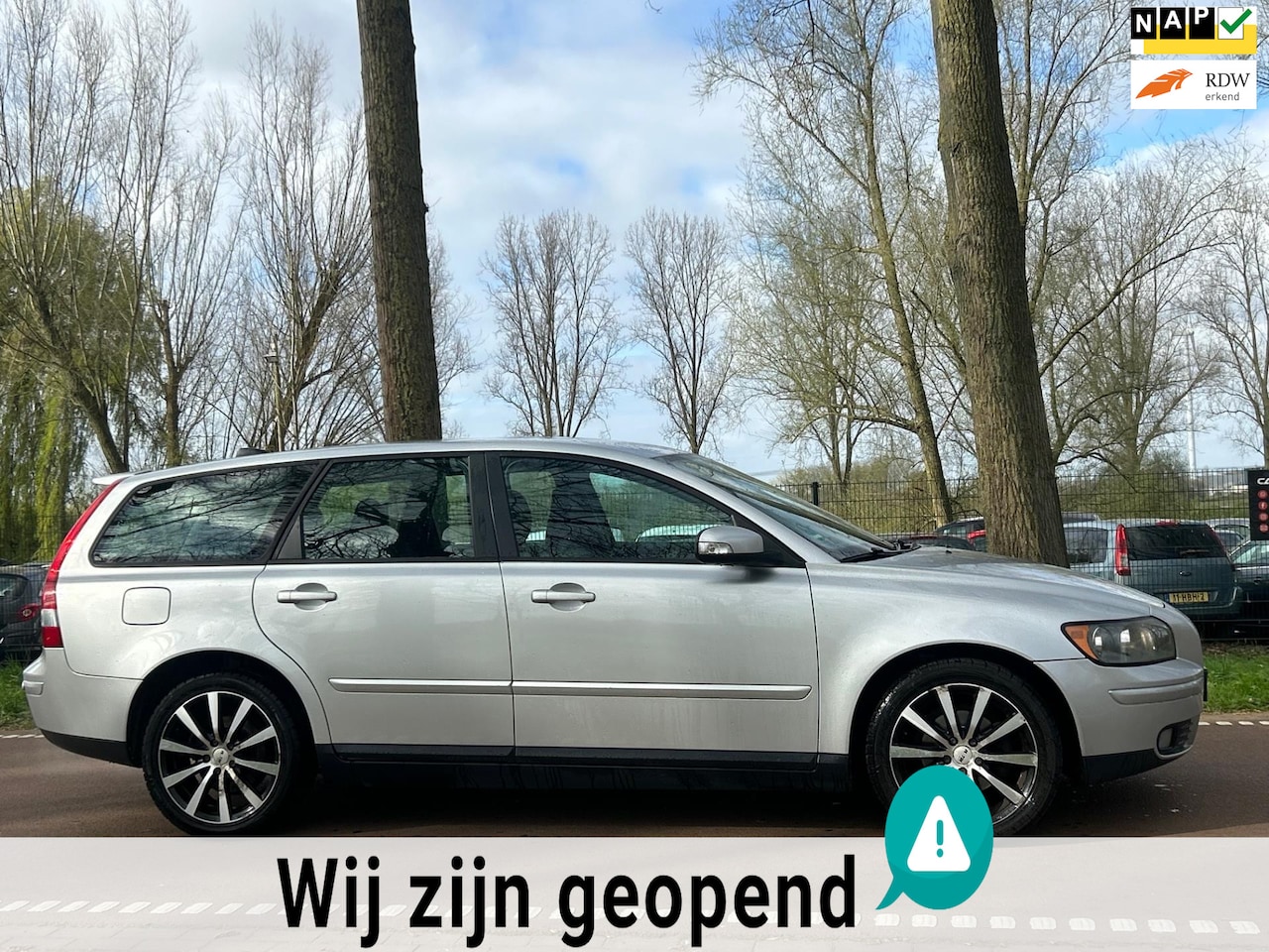 Volvo V50 - 2.0 Edition II CLIMA!PDC!LM VELGEN!KOOPJE! - AutoWereld.nl