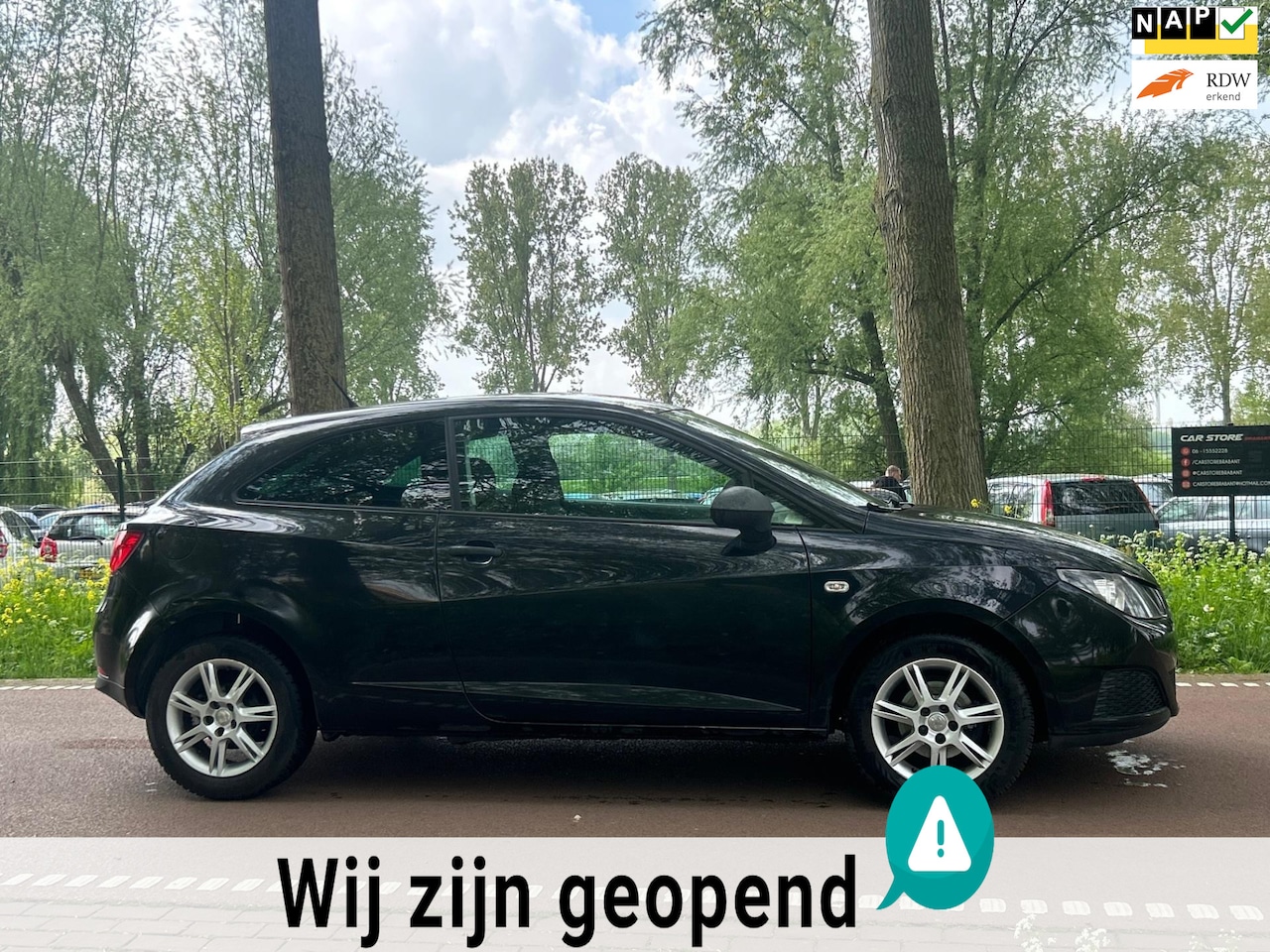 Seat Ibiza SC - 1.2 Reference AIRCO!APK!ZUINIG!KOOPJE! - AutoWereld.nl