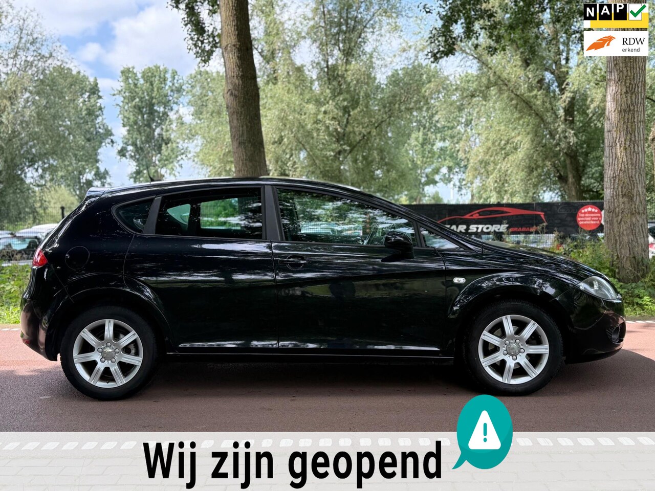 Seat Leon - 1.6 Businessline CLIMA!CRUISE!PDC!KOOPJE! - AutoWereld.nl