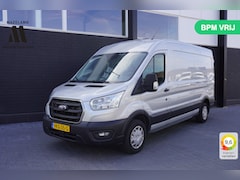Ford Transit - 2.0 TDCI 130PK L3H2 - Airco - Navi - Cruise - € 17.500, - Excl
