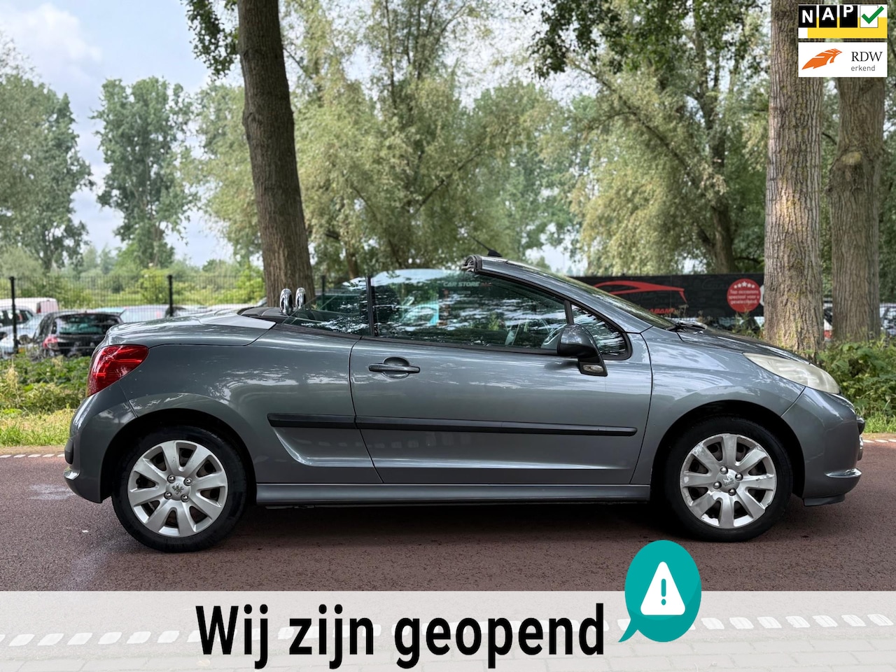Peugeot 207 CC - 1.6 VTi APK!CABRIO!KOOPJE! - AutoWereld.nl