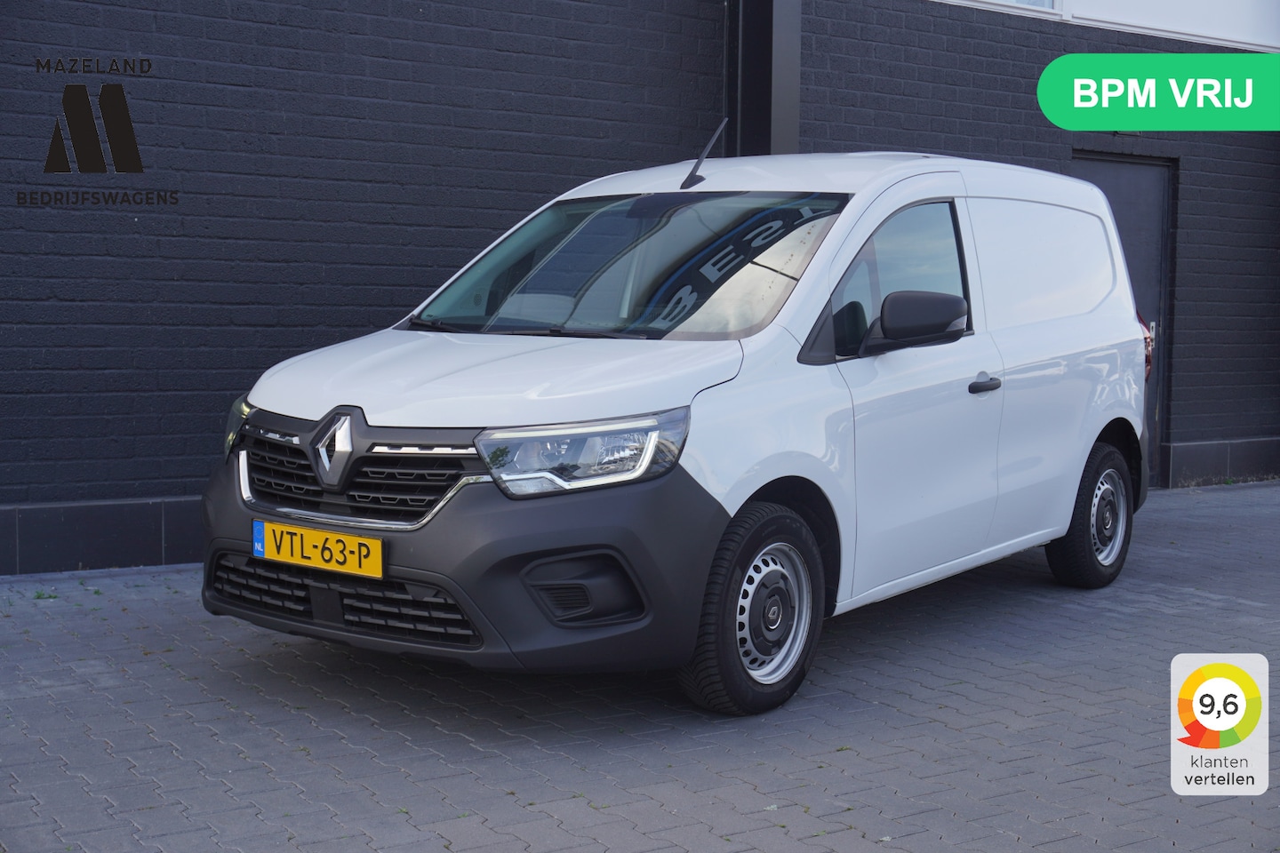 Renault Kangoo - 1.5 Blue dCi - Airco - Navi - Cruise - € 11.950,- Excl. - AutoWereld.nl