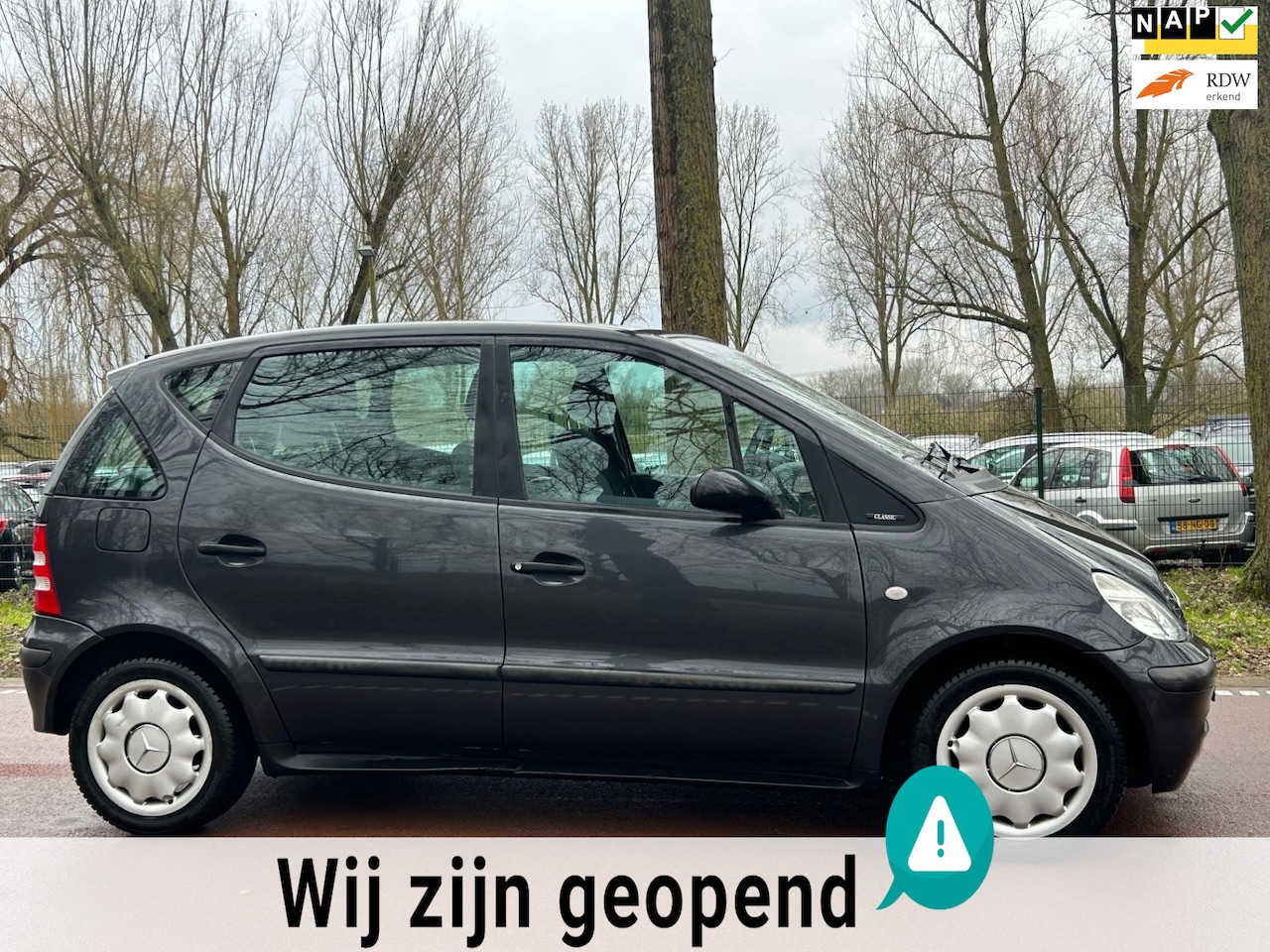 Mercedes-Benz A-klasse - 140 Elegance Lang AUTOMAAT!APK!KOOPJE! - AutoWereld.nl