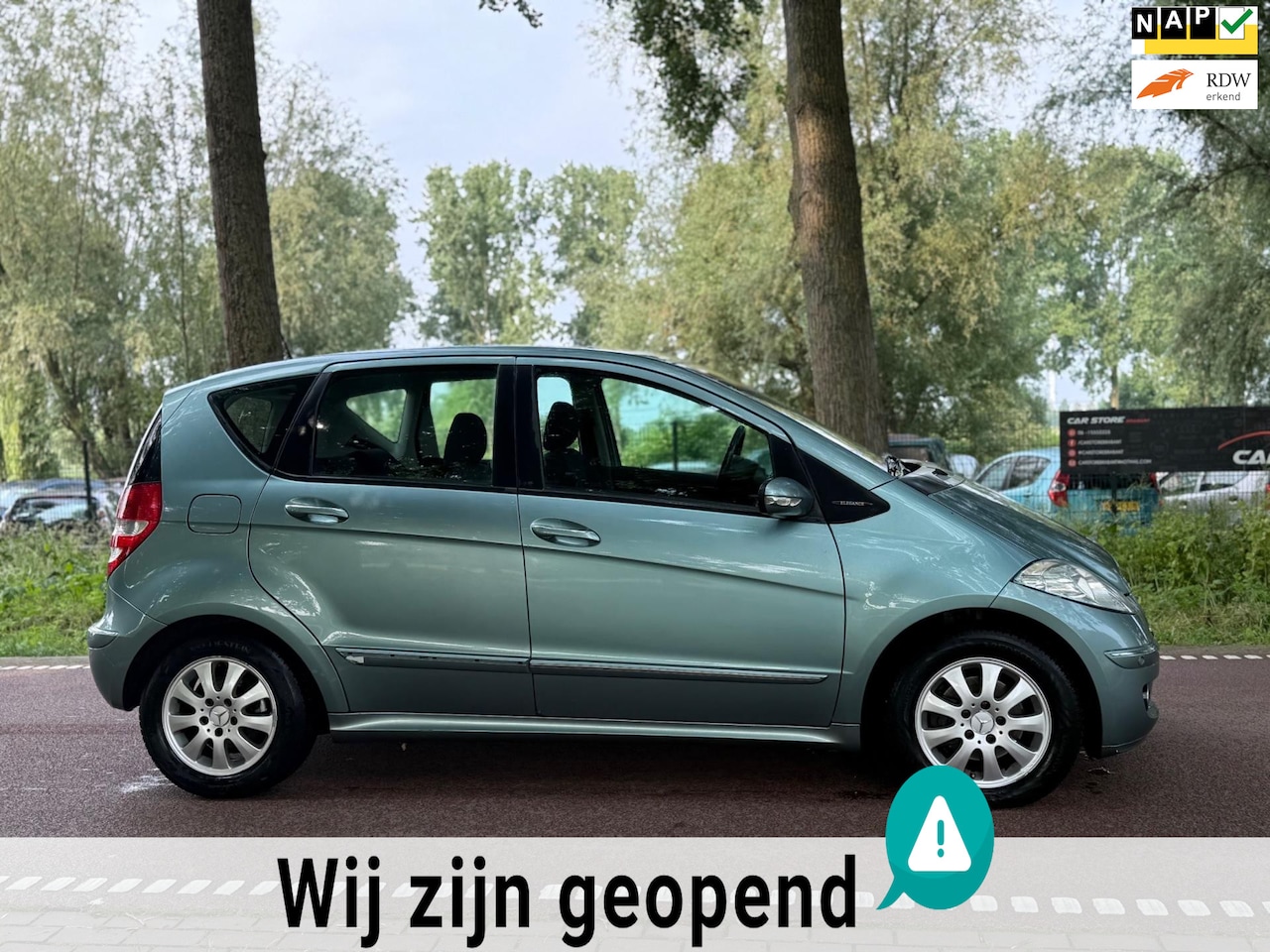 Mercedes-Benz A-klasse - 200 Classic AIRCO!APK!5DEURS!KOOPJE! - AutoWereld.nl