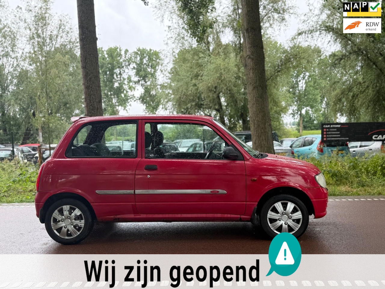 Daihatsu Cuore - 1.0-12V XTi APK!AUTOMAAT!KOOPJE! - AutoWereld.nl