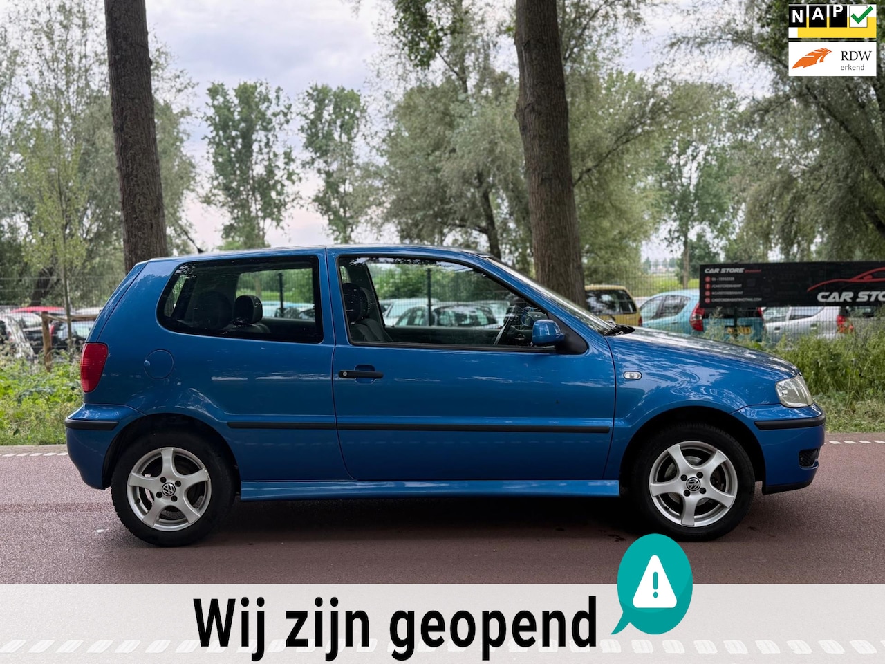 Volkswagen Polo - 1.4-16V Comfortline AUTOMAAT!APK!MOOIE AUTO! - AutoWereld.nl