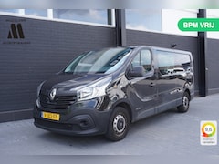 Renault Trafic - 1.6 dCi 120PK L2 Dubbele Cabine EURO 6 - Airco- Navi - Cruise - € 6.950, - Excl