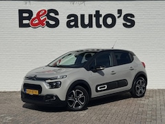 Citroën C3 - 1.2 PureTech C-Series Navigatie Clima Cruise Carplay Led Lm velgen