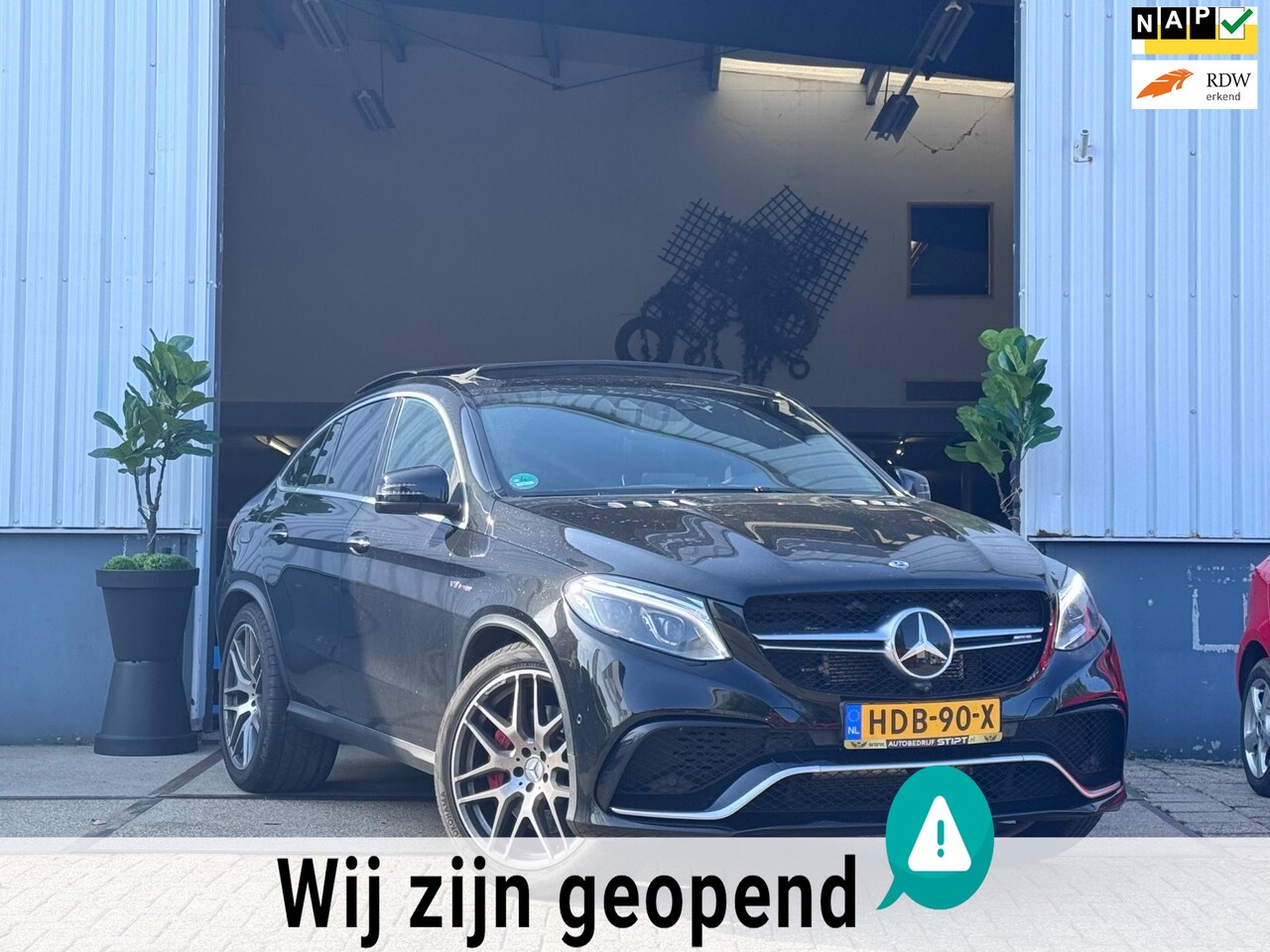 Mercedes-Benz GLE-Klasse Coupé - AMG 63 S 4MATIC|PANO| 585 PK - AutoWereld.nl