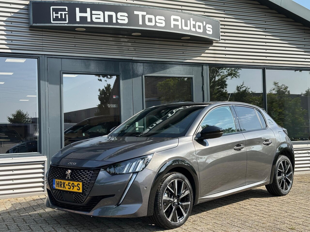 Peugeot 208 - 1.2 PT 100PK GT-Line Adapt.crc / Leer / Camera / LED / NAV - AutoWereld.nl