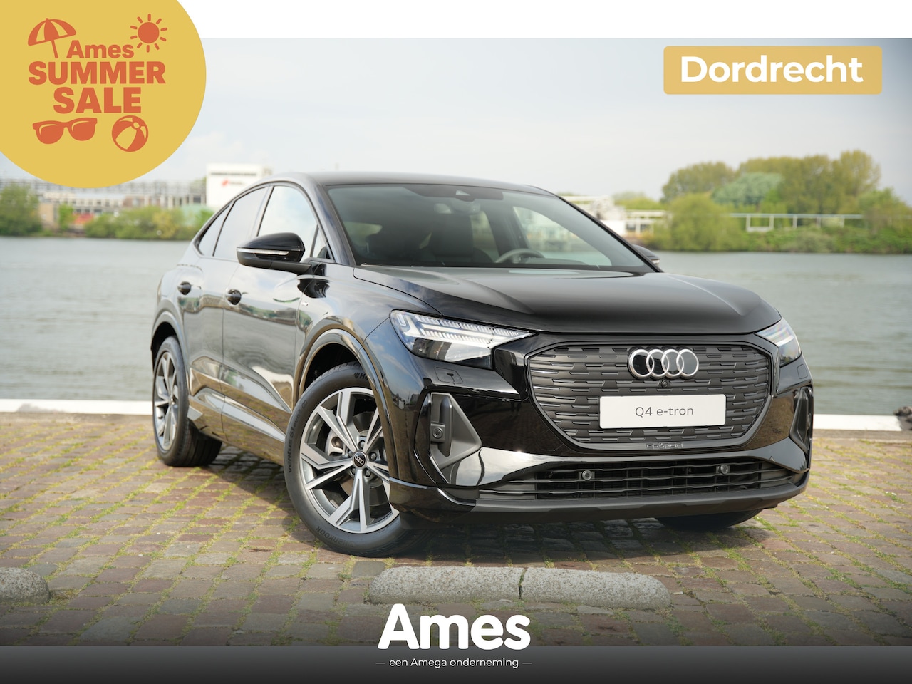 Audi Q4 Sportback e-tron - S edition e-tron 45 82 kWh 210 kW / 286 PK Sportback Elektr. aandrijving qu - AutoWereld.nl