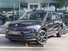 Skoda Karoq - 1.5 SportLine TSI ACT 150pk | Camera | Pano | LED | Navi | Keyless | Cruise | Carplay | St