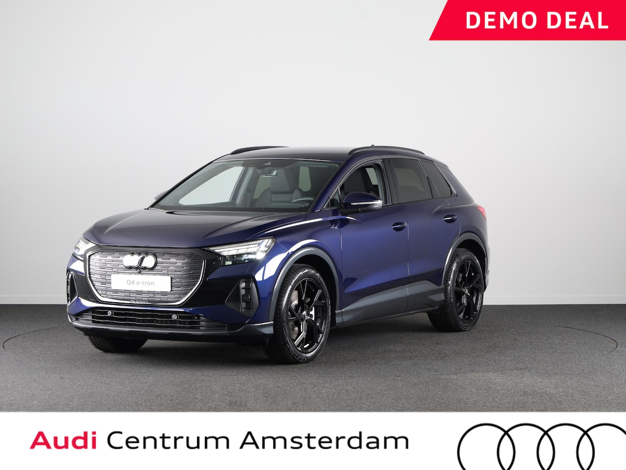 Audi Q4 e-tron - 45 Advanced edition 82 kWh 286pk | Navigatie | Parkeerhulp plus | 20 inch lichtmetalen vel - AutoWereld.nl