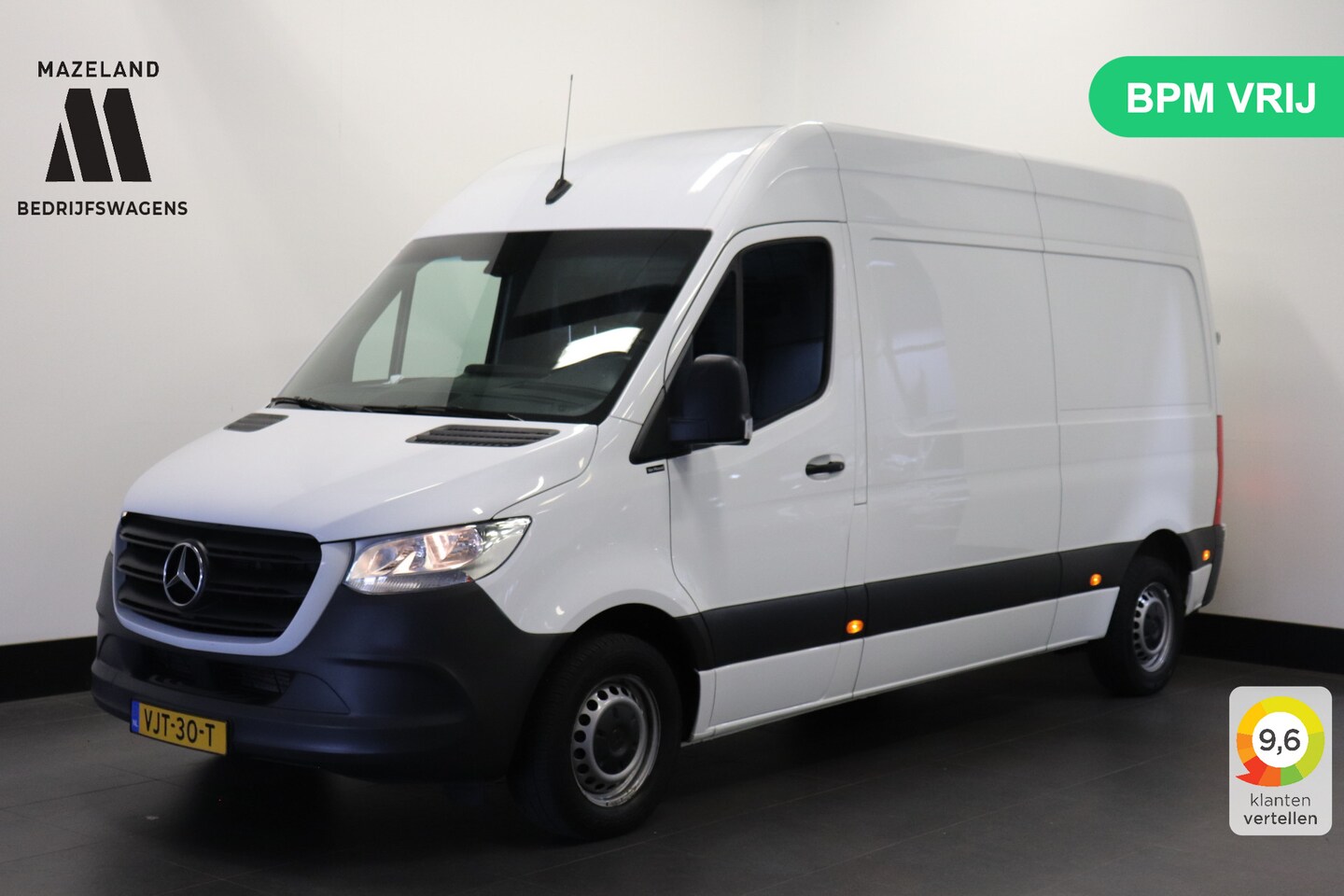 Mercedes-Benz Sprinter - 311 2.2 CDI L2H2 Automaat EURO 6 - A/C Climate - Navi - Cruise - Laadbrug - € 16.900,- Exc - AutoWereld.nl