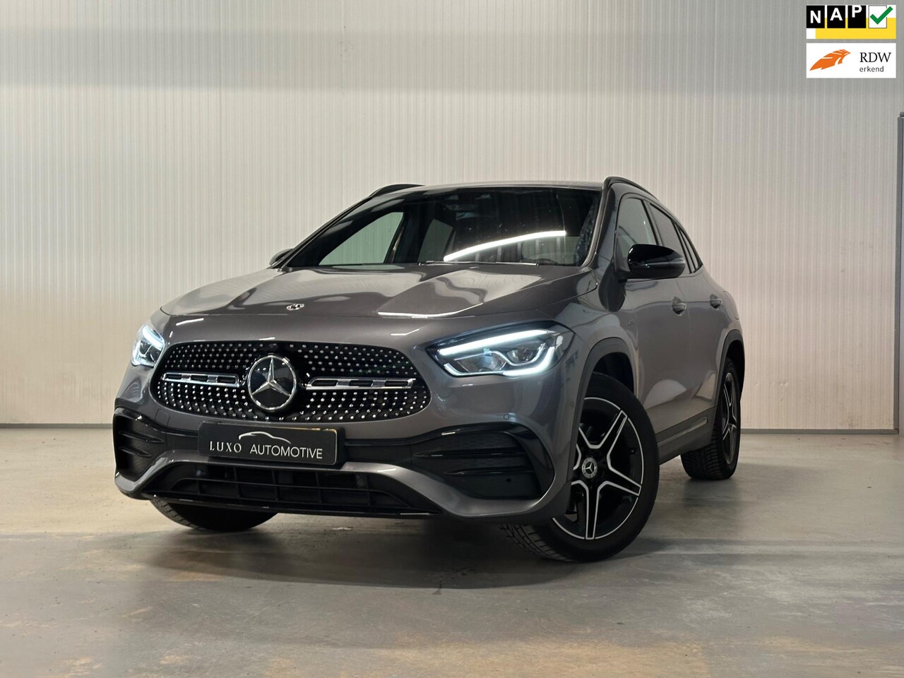 Mercedes-Benz GLA-Klasse - 250 e Business Solution AMG Limited | AMBIENCE LIGHTS | THERMATIC AIRCO| CAMERA - AutoWereld.nl