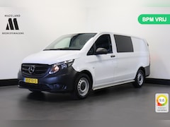Mercedes-Benz Vito - 111 CDI Lang Dubbele Cabine EURO 6 - Airco - Navi - Cruise - € 21.950, - Excl