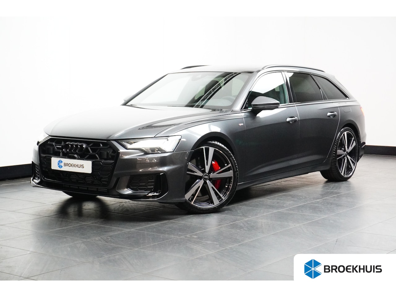 Audi A6 Avant - 55 TFSI e quattro Pro Line S Competition | Open Dak | Trekhaak | Valcona Leder | Virtual | - AutoWereld.nl