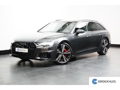 Audi A6 Avant - 55 TFSI e quattro Pro Line S Competition | Open Dak | Trekhaak | Valcona Leder | Virtual |