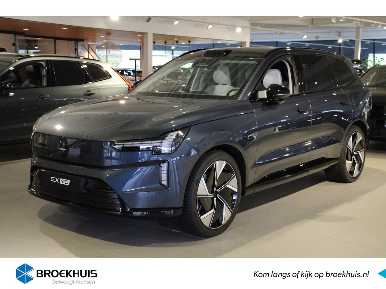 Volvo EX90 - Twin Motor Performance Ultra | Luchtvering | Bowers & Wilkins | Trekhaak | Pilot Assist | - AutoWereld.nl