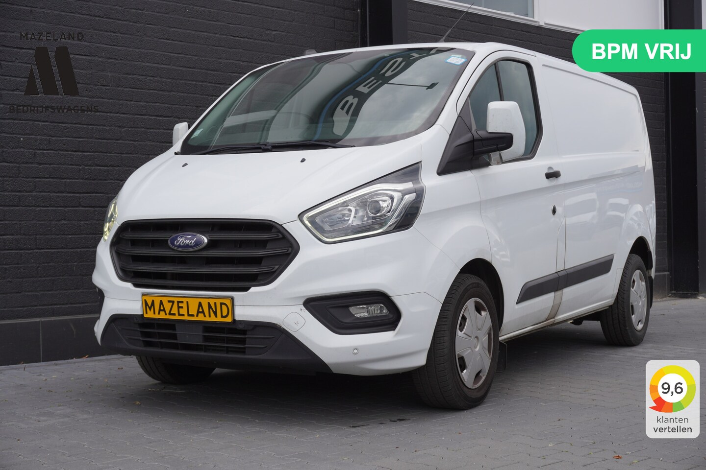 Ford Transit Custom - 2.0 TDCI 130PK EURO 6 - Airco - Navi - Cruise - € 16.950,- Excl. - AutoWereld.nl
