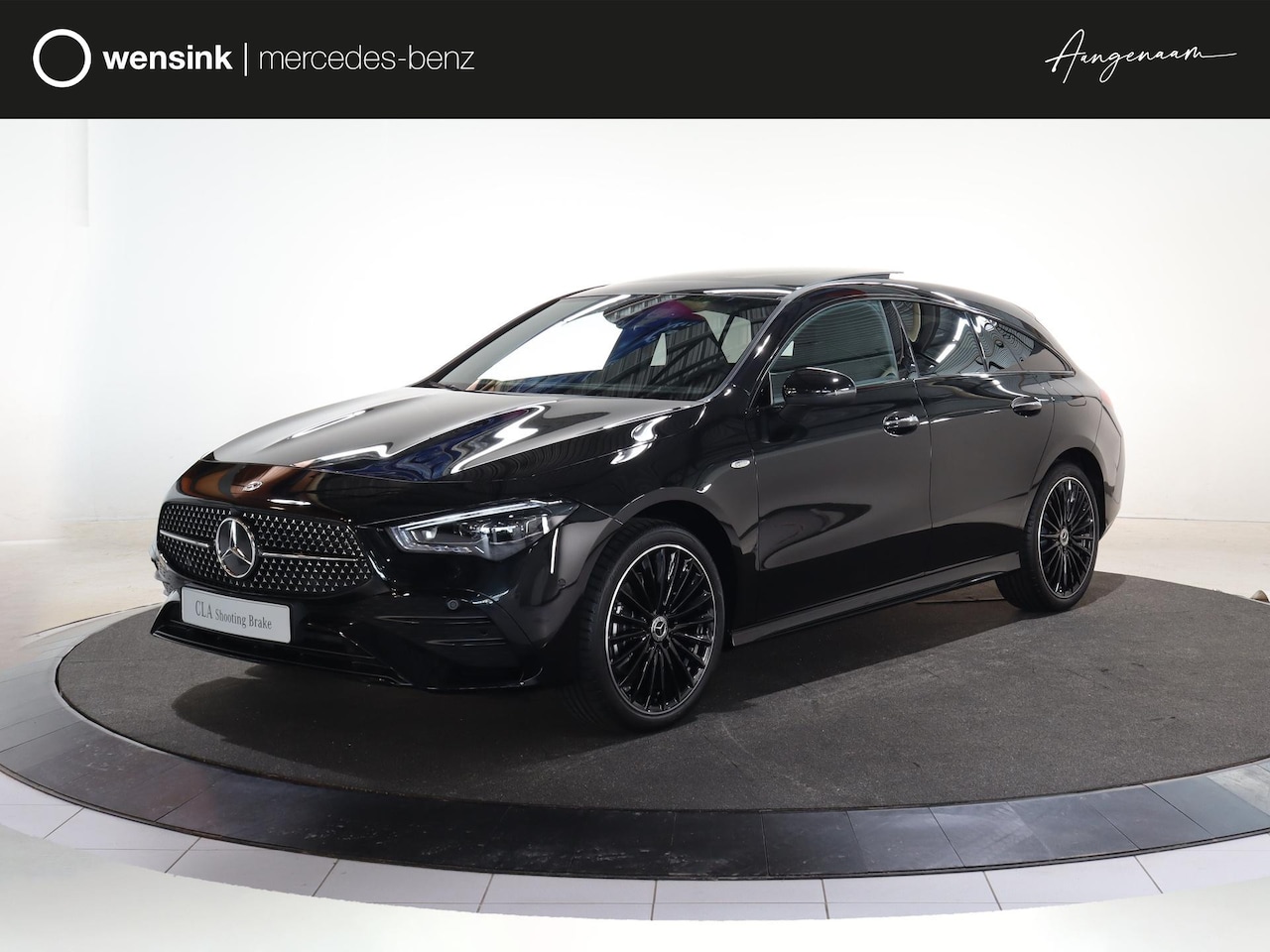 Mercedes-Benz CLA-klasse Shooting Brake - 250 e Business Solution AMG | Panoramaschuifdak | Nightpakket | 19 inch AMG-Velgen - AutoWereld.nl