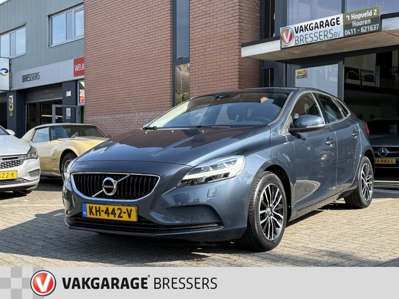 Volvo V40 - 2.0 D2 Kinetic 2.0 D2 Kinetic - AutoWereld.nl