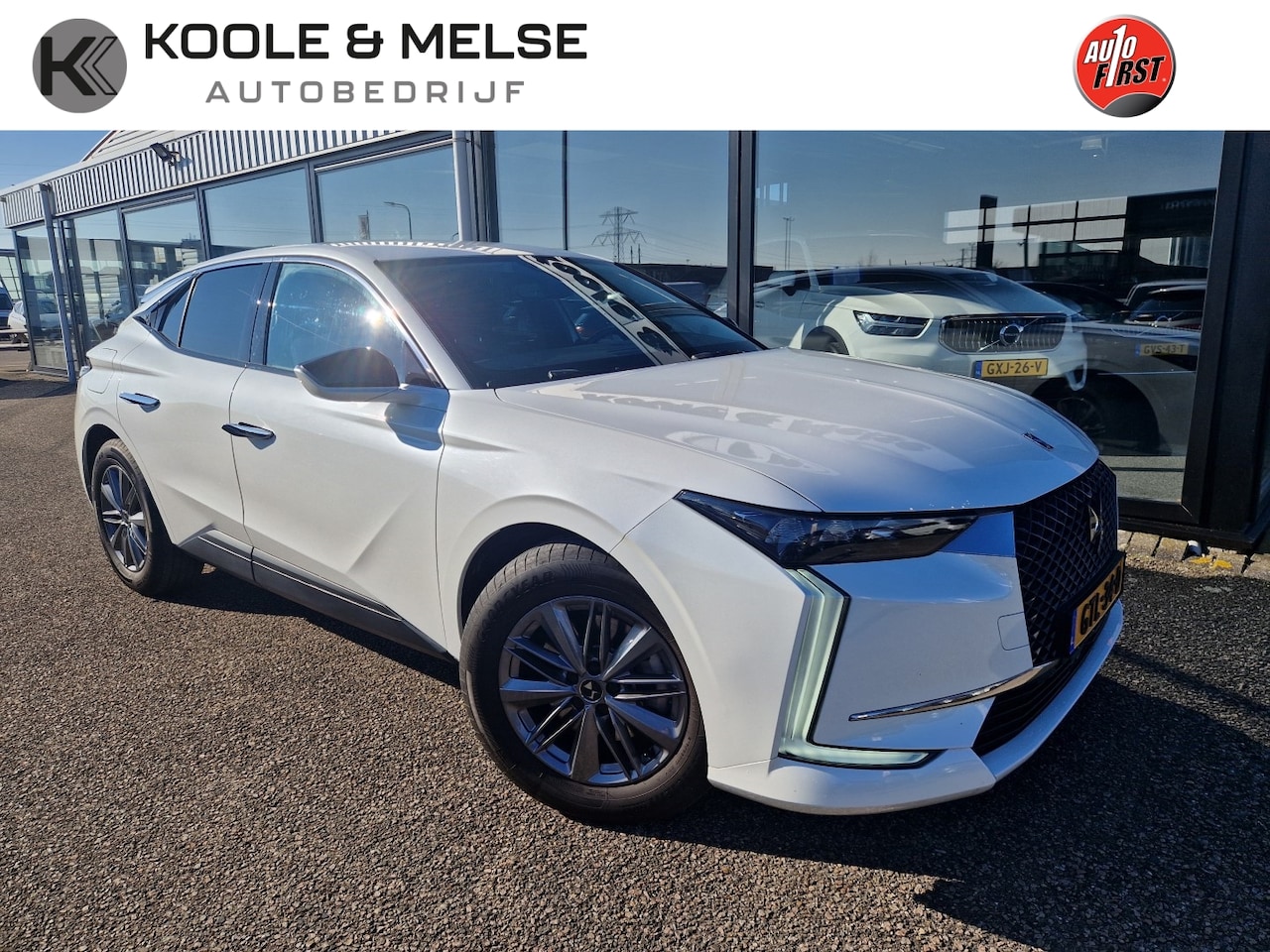 DS 4 - 1.6 E-Tense 225pk Aut Bastille + - AutoWereld.nl