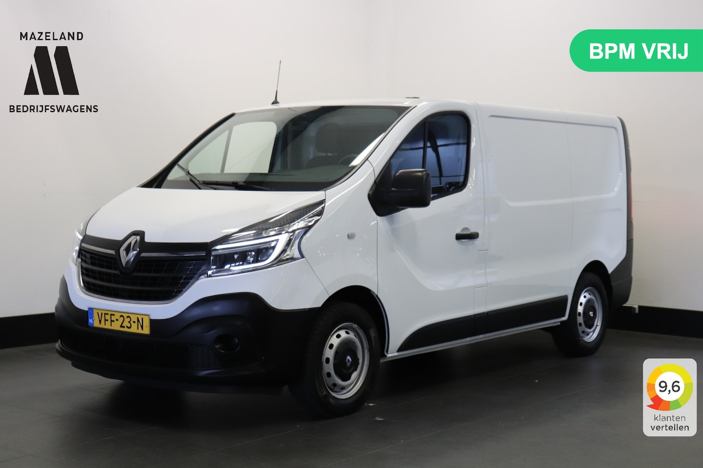 Renault Trafic - 1.6 dCi EURO 6 - Airco - Cruise - PDC - € 9.950,- Excl. - AutoWereld.nl