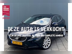 Volvo V40 - BWJ 2013 | 1.6 D2 115PK Summum | LEER | TREKHAAK | CLIMA | PDC | CRUISE | STOELVERW |