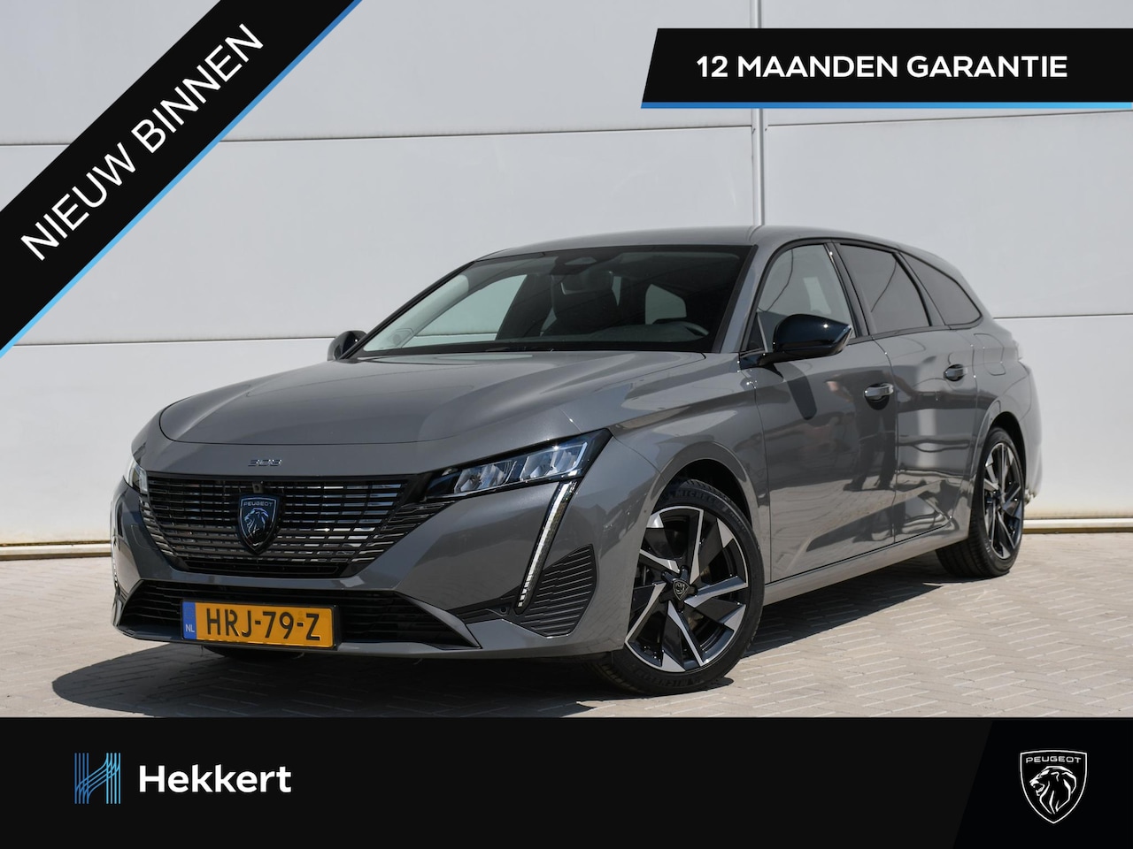 Peugeot 308 SW - Allure Avantage 1.6 PHEV 180pk Automaat ADAPT. CRUISE | 17''LM | STOELVERW. VOOR | DODE HO - AutoWereld.nl
