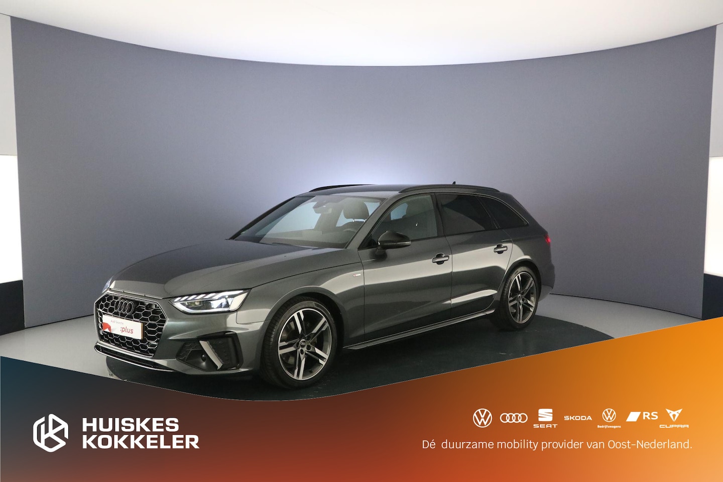 Audi A4 Avant - 35 TFSI S edition Competition | S Line | Cruise | Full Map | Sportonderstel | Led | - AutoWereld.nl