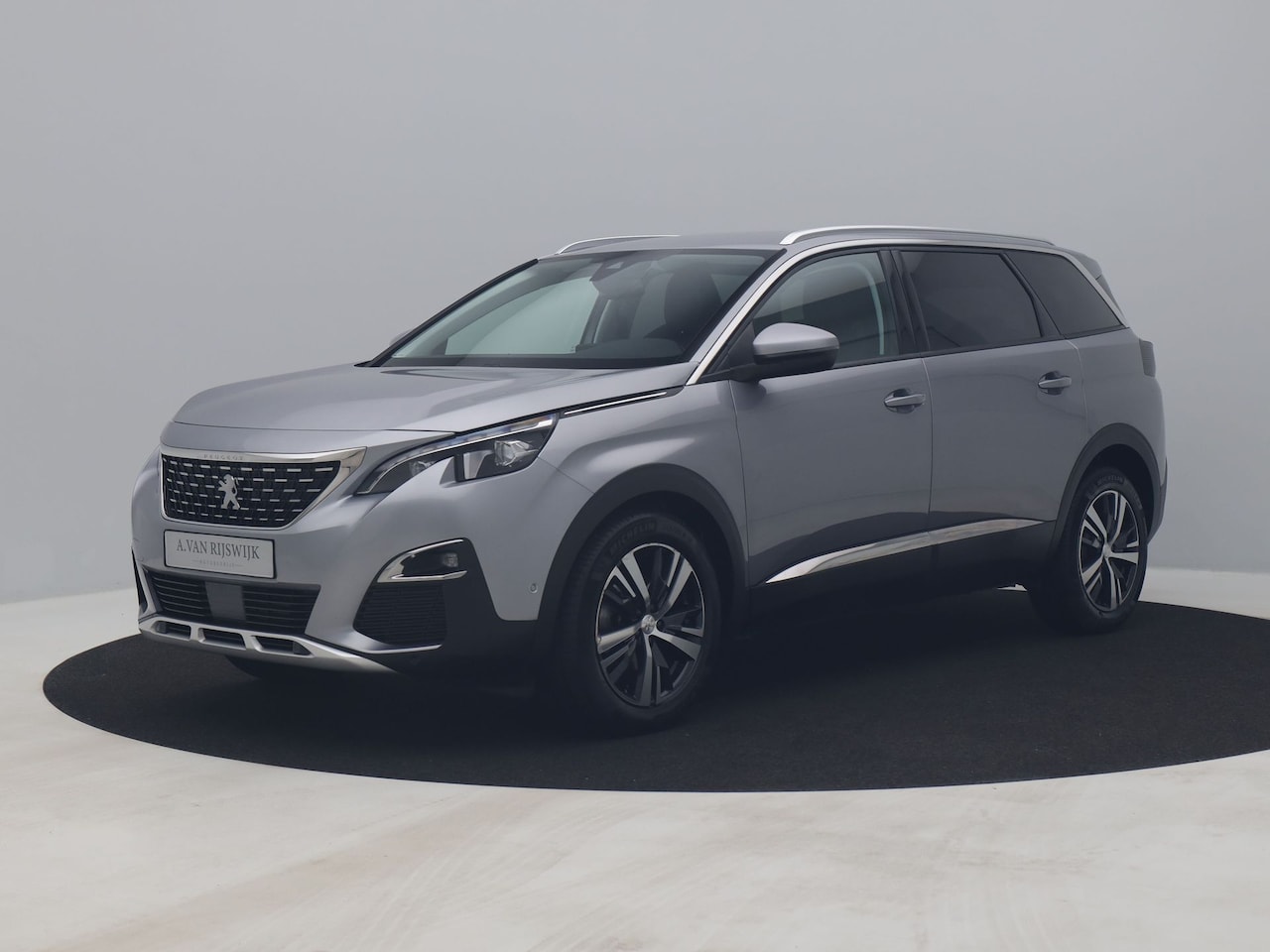 Peugeot 5008 - 1.2 PureTech 130 PK Automaat Allure 7-Pers. | CAMERA | KEYLESS - AutoWereld.nl
