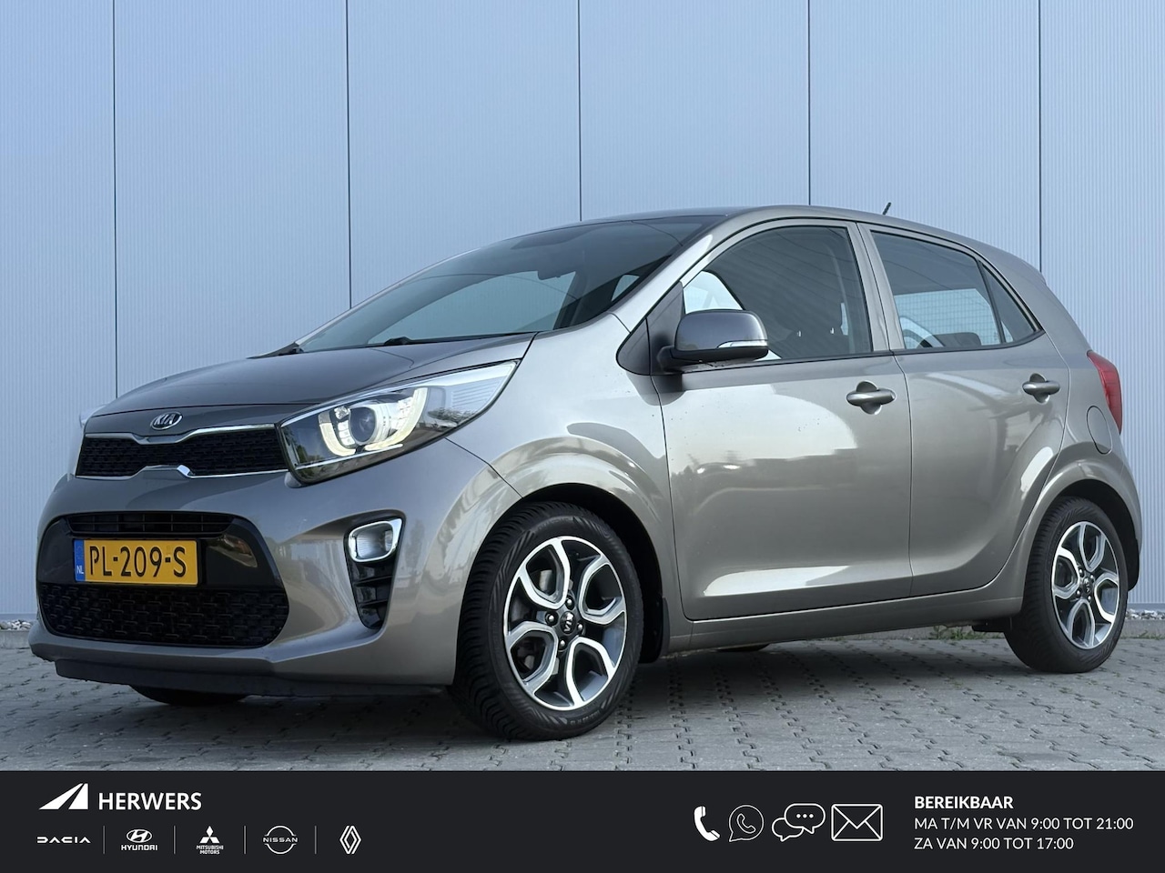 Kia Picanto - 1.2 CVVT First Edition / Navigatie / Elektronische Climate Conrole / Cruise Control / Appl - AutoWereld.nl