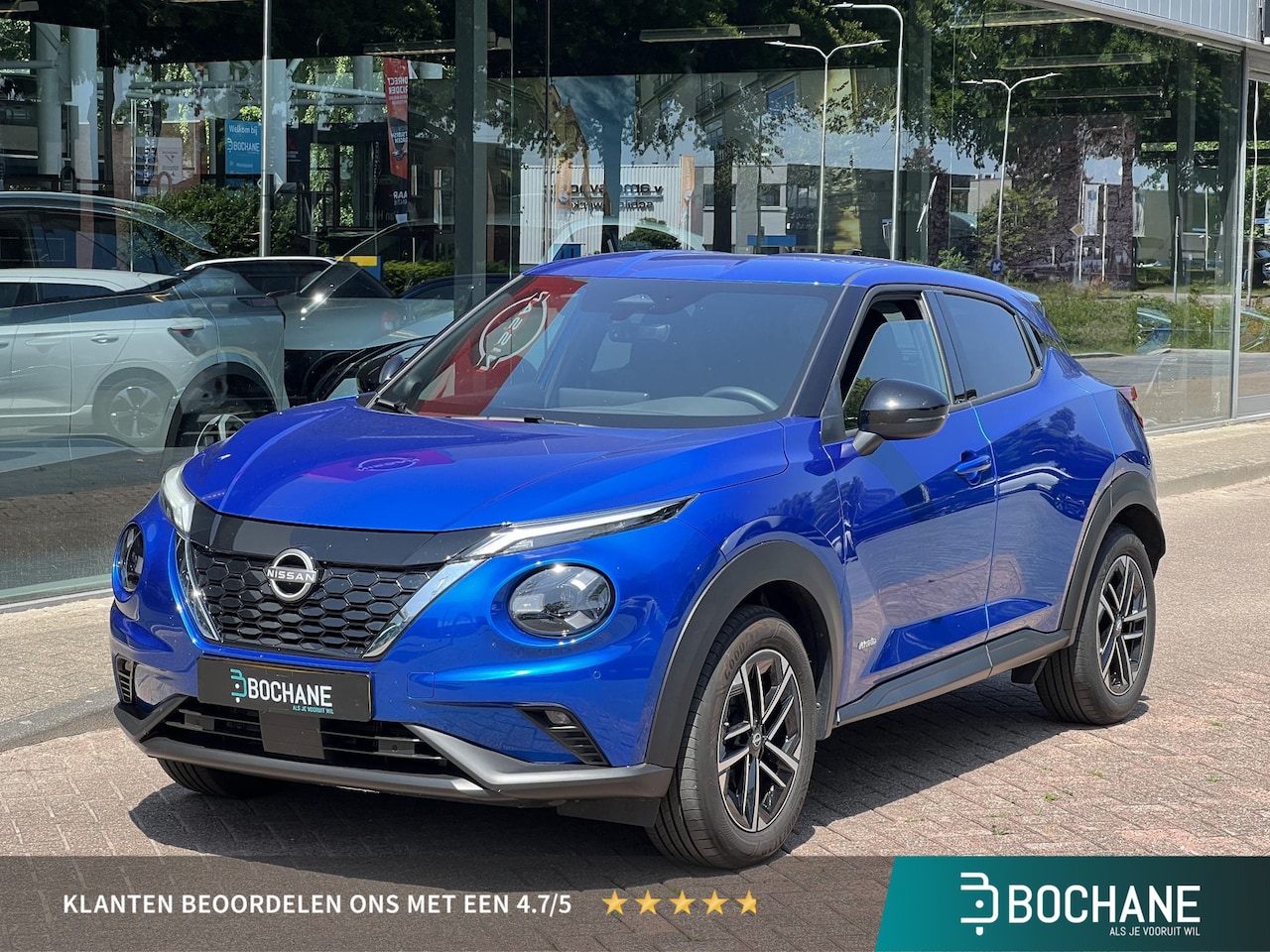 Nissan Juke - 1.6 Hybrid N-Connecta | Cold Pack | Achteruitrijcamera | Carplay | - AutoWereld.nl