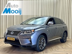 Lexus RX 450h - 4WD *F-Sport Line* HUD / Kantel/Schuifdak / Leder / Afn. Trekhaak / Keyless / Camera / Sto