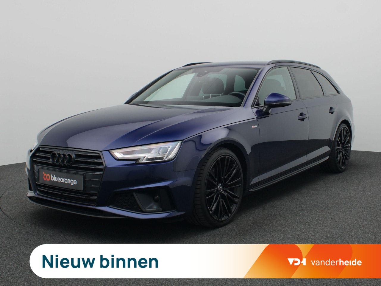 Audi A4 Avant - 40 TFSI Sport S line black edition 190PK S-Tronic Achteruitrijcamera, Cruise Controle, Ful - AutoWereld.nl
